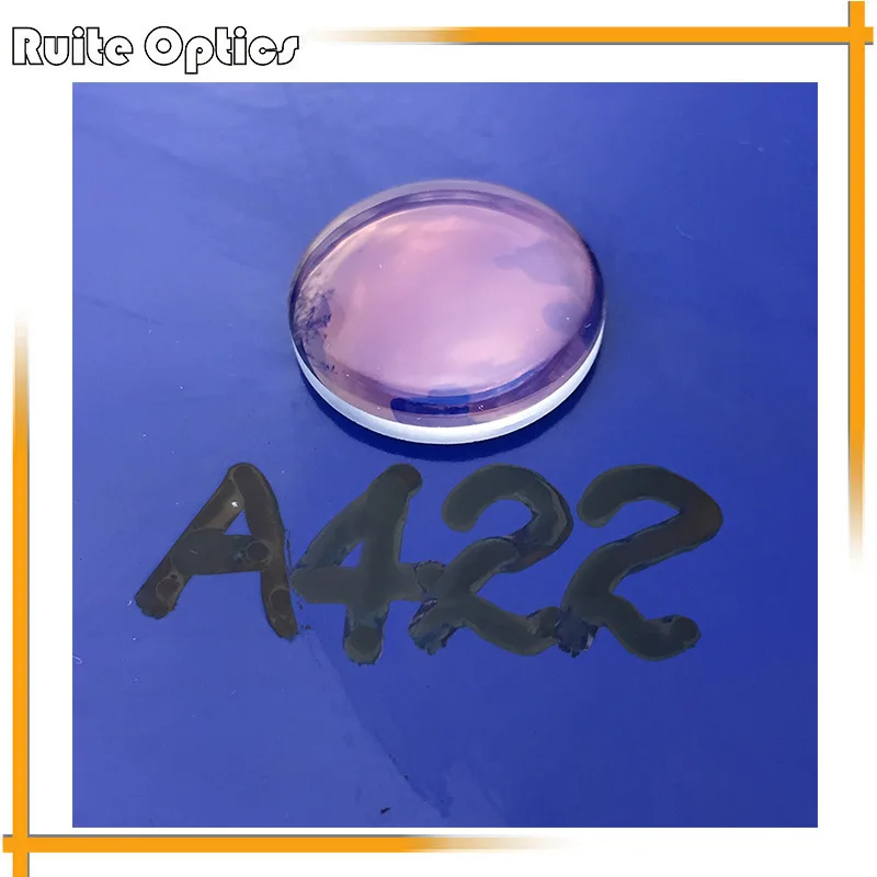 

22mm Dia H-K9L Optical Glass Focal Length 150mm Plano Convex Condensing Lens Aspheric Surface Glass Lens Coated Multilayer Film