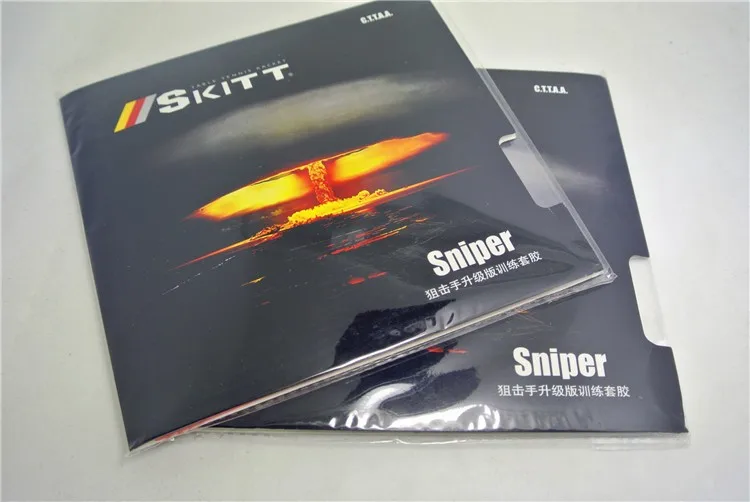 SKITT Sniper Professional  Table Tennis Rubber Ping Pong rubber  2pcs/lot 