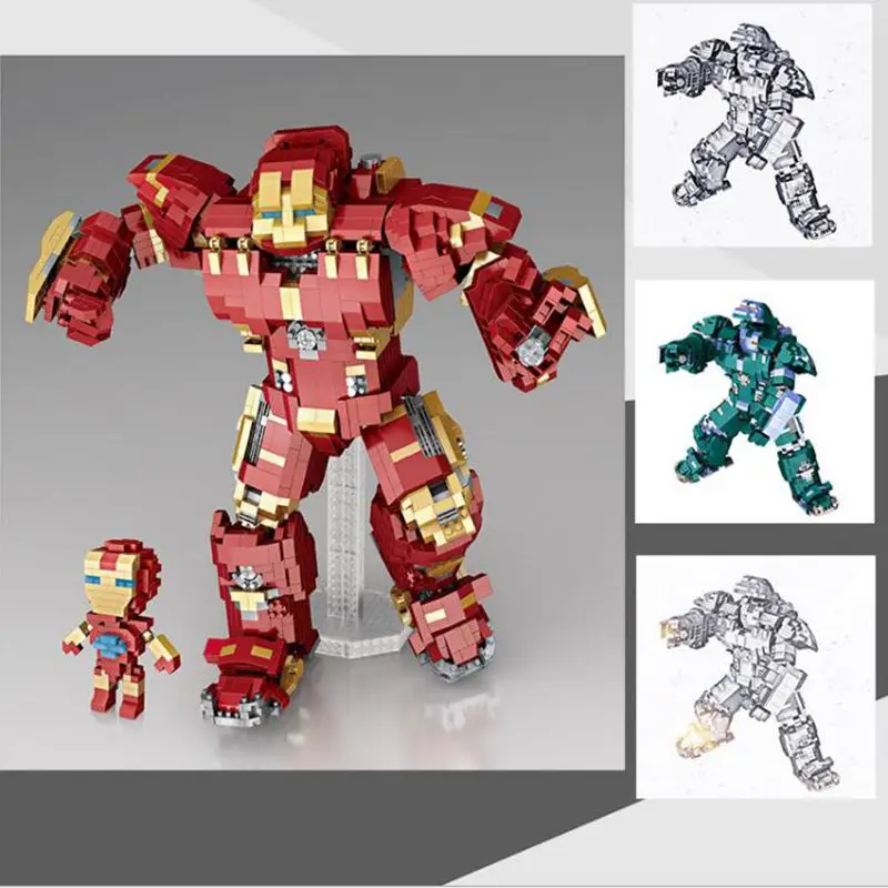 

2750pcs Star War Series Big RobotRed Blocks Force Anti-Hulk Armor Robot Models Educational Toys For Children Gift SMD9405