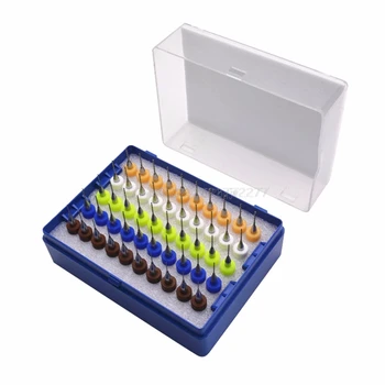 

50pcs 0.5-0.9mm PCB Print Circuit Board Carbide Mini Micro Drill Bits For CNC Machine A02 19 Dropship