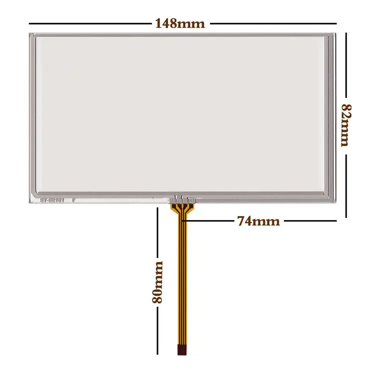 

148*82 new Touch panel 6.1 inch 6.2 inch touch screen 148*82 /A061VW01 V0/A061FW01 V0