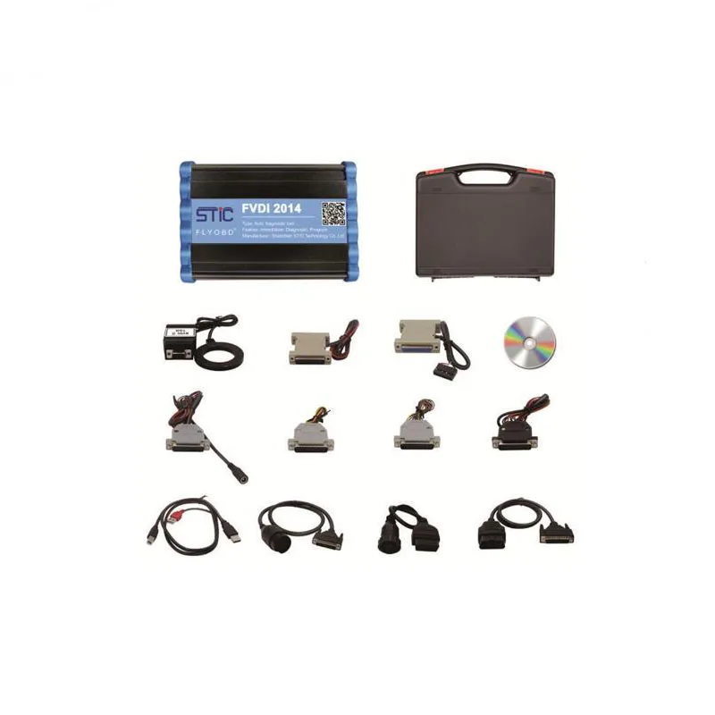 

2017 Top Quality Fvdi Abrites Commander with 18 Softwares AVDI Abrites Full Version OBD Diagnostic Scanner Abrites Fvdi Full