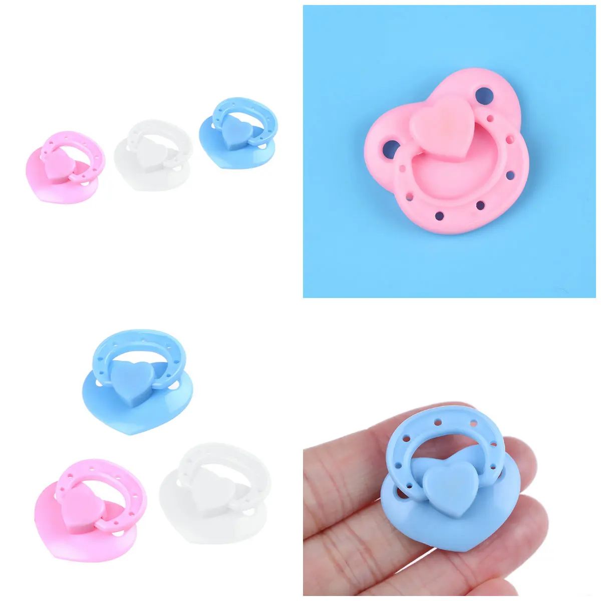 

Reborn Doll Accessories Reborn Doll Supplies Dummy Magnetic Soother Pacifier Magnet For Reborn Dolls