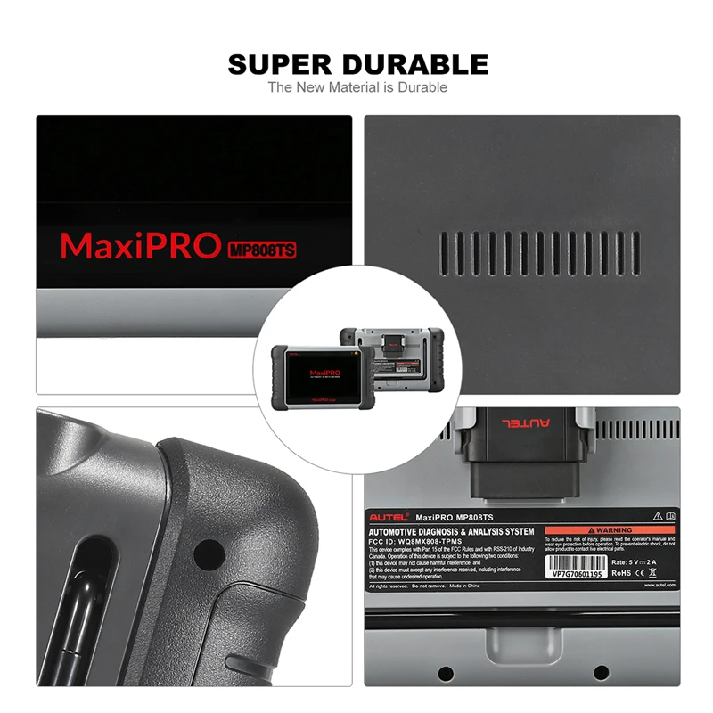 Autel MP808TS Diagnostic Tool Prime of DS808 Better than MS906 MS906TS MS906BT Combine of MS906BT TS601 Wifi Bluetooth Scanner