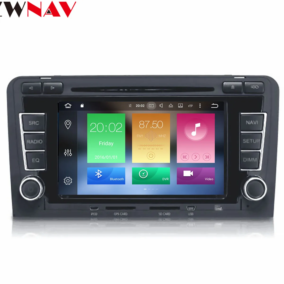 Android 8,1 автомобильный DVD gps для Audi A3 8P 2003+ S3 2006-2012 RS3 Sportback 2011 мультимедийный плеер стерео радио vedio BT Wifi карта