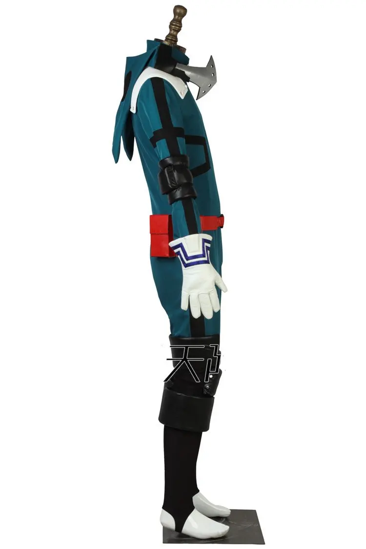 Костюм для косплея аниме Моя геройская Академия 3 костюм Boku no Hero Akademia Izuku Midoriya