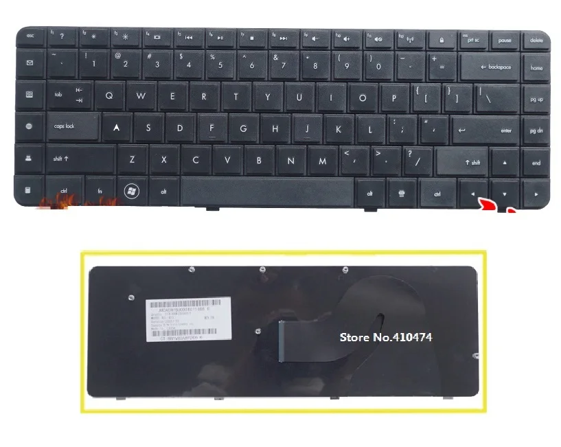 SSEA New US Keyboard for HP Compaq Presario CQ62 G62 CQ56 G56 CQ62