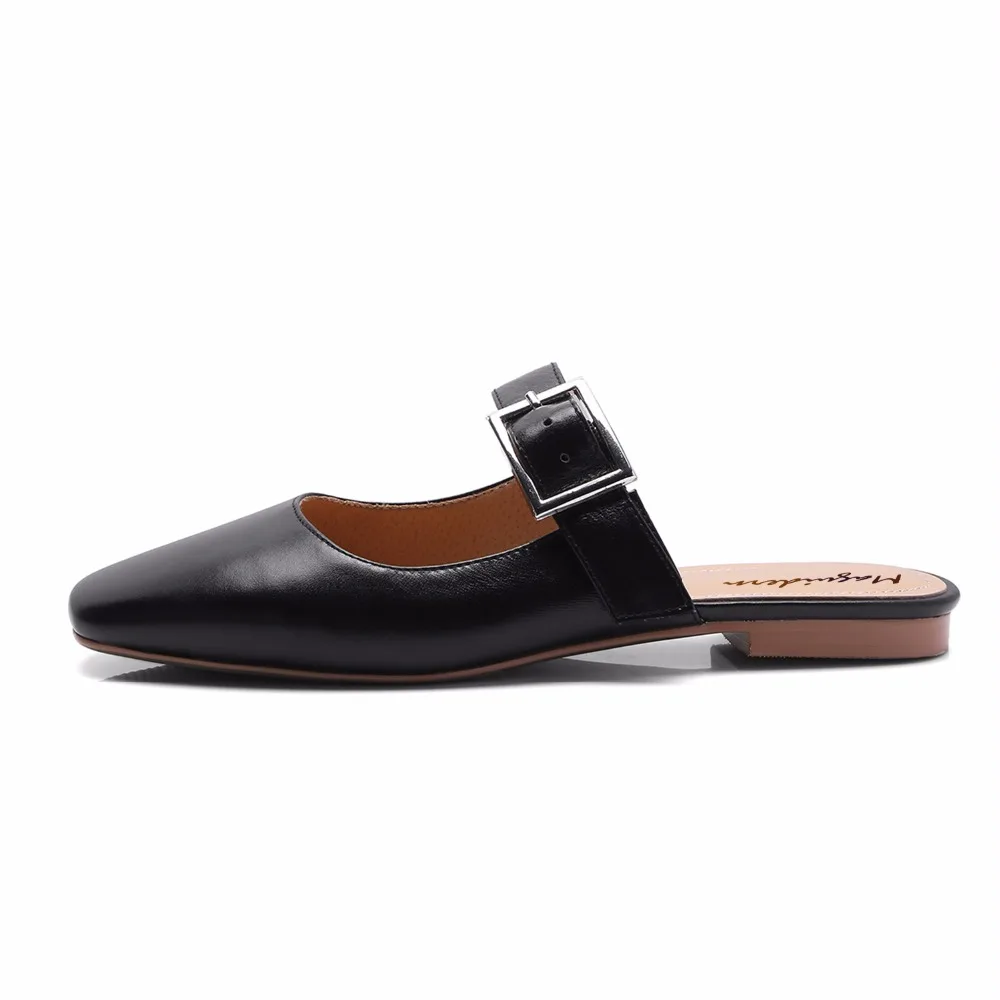 

Maguidern Women Flat Sandals Slip On Mules Women Casual Slippers Shoes