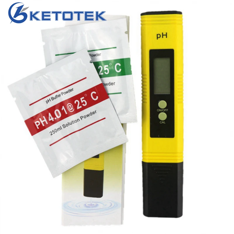 Digital ATC PH Meter Tester Water Food Fishing Tank Quality Analyzer
