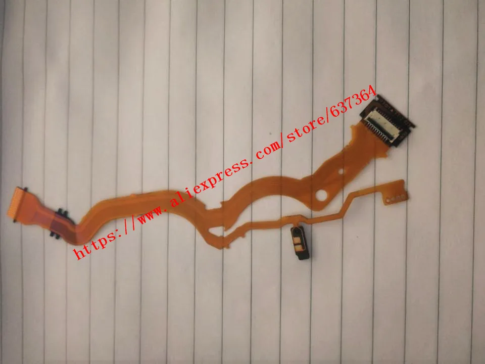 NEW Lens Aperture Flex Cable For SONY E 3.5-5.6/PZ 16-50 mm OSS 16-50mm Repair Part 40.5 With socket | Электроника