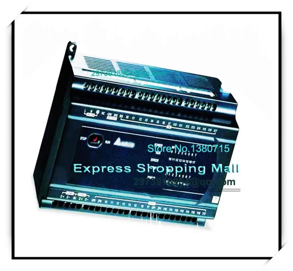 New Original DVP32ES211T Delta PLC ES2 series 24VDC 16DI 16DO Transistor output dvp32es200t delta new original plc es2 series 100 240vac 16di 16do transistor output