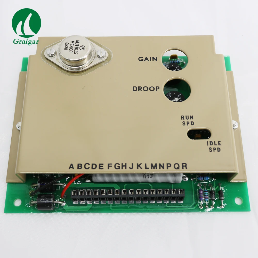 

3044195 Speed Controller Electronic For Diesel Speed range 1KHz ~ 6.5KHz Voltage 24v