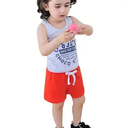 Shaunyging #4011 летние детские хлопковые шорты для мальчиков и девочек одежда Детские модные штаны