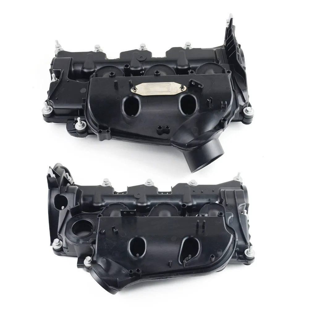 MOSTPLUS LR073585 LR105956 Left Side Valve Engine Cover Cylinder Head Cover Compatible with Discovery 4 
