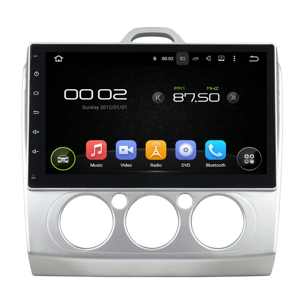10 inch Android 5 1 1 Quad Core 1024 600 Fit Ford FOCUS font b Car