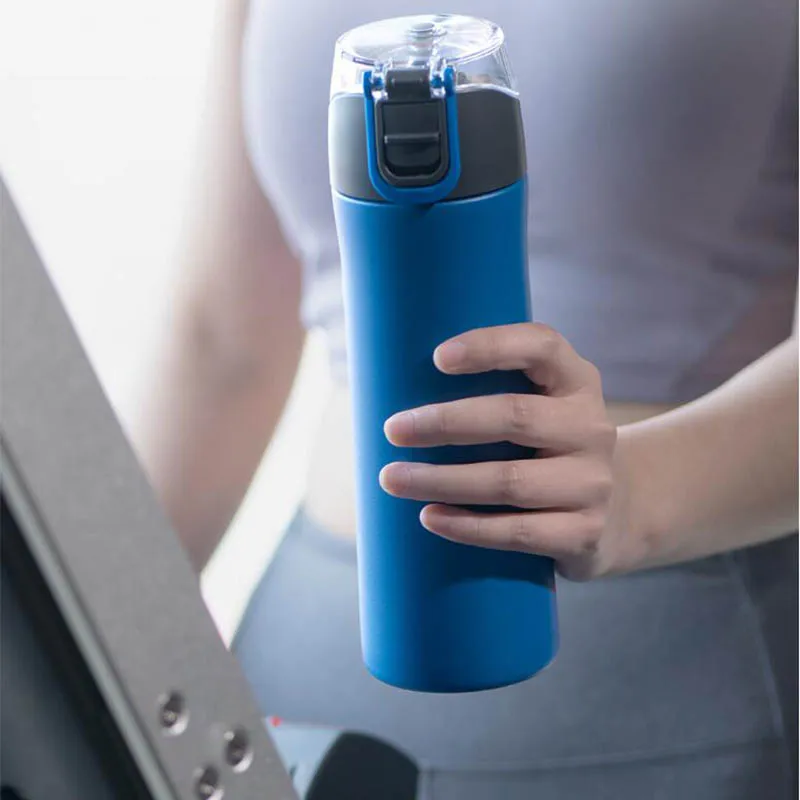 Xiaomi FH Sports cold cup Thermos cup 500ml Drinking bottle Portable Leakproof 316 stainless Outdoor Sports bottle for cold&hot (2)