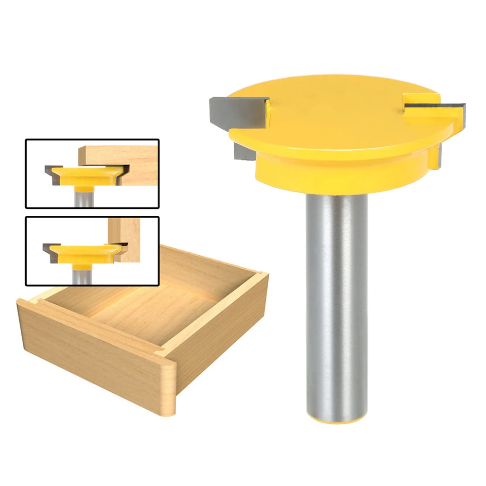 1/" хвостовик ящика передний шарнир прямой рельс и стиль фрезы долото резак инструмент деревообрабатывающие инструменты Реверсивные