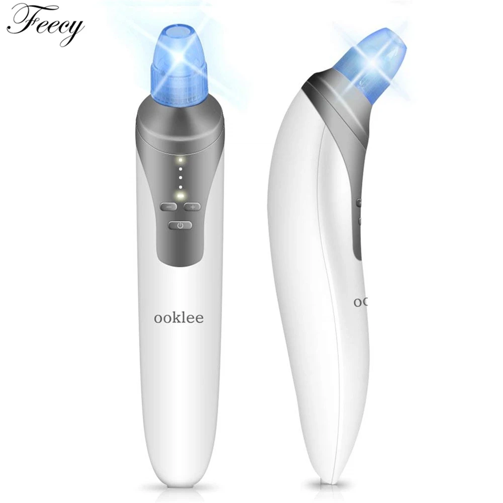 

Feecy Blackhead Removal Electric Facial Vacuum Pore Cleaner Spot Acne Remover Facial Diamond Dermabrasion Tool Skin Care Machine