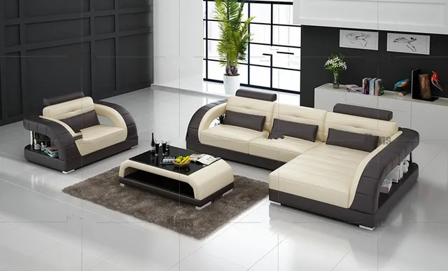 Modern corner sofas with l shape sofa set designs sofas for living ... Designs of sofa set