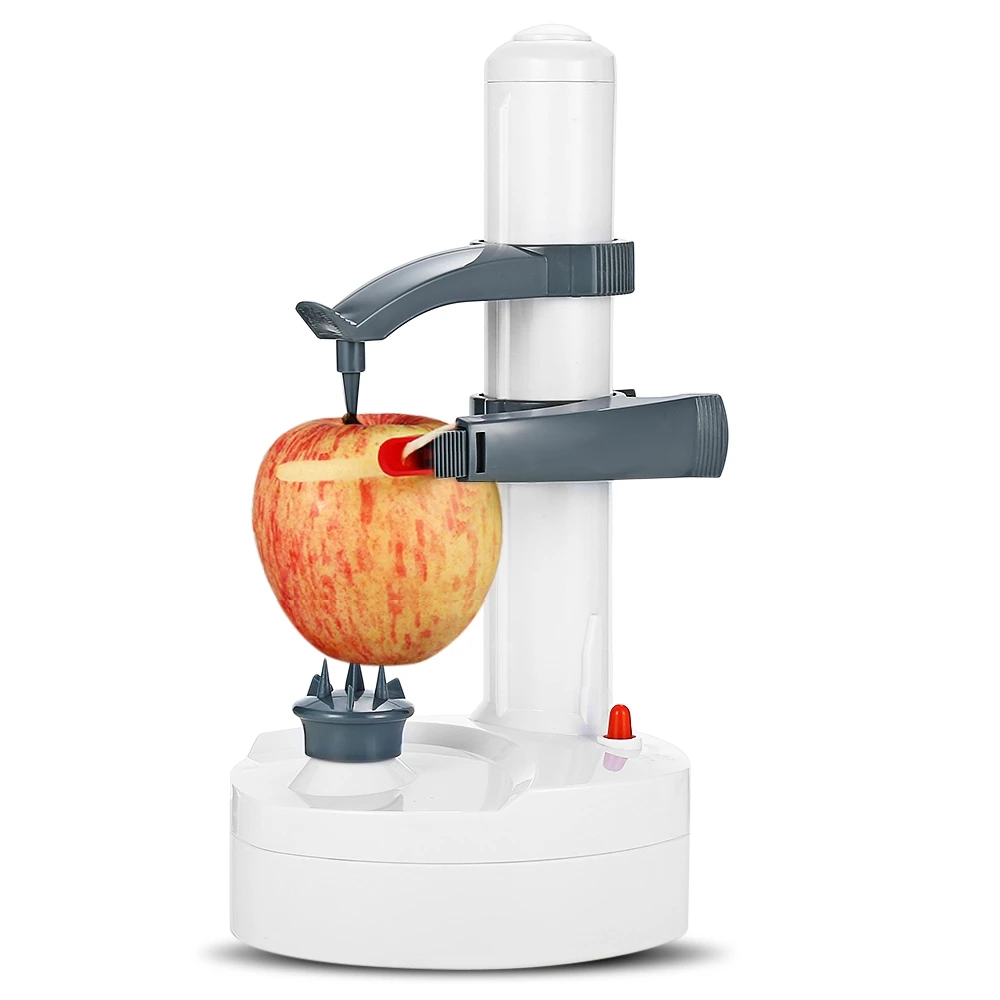 Buy Electric Vegetables Fruit Apple Peeler Automatic Peeling Machine Touch Auto