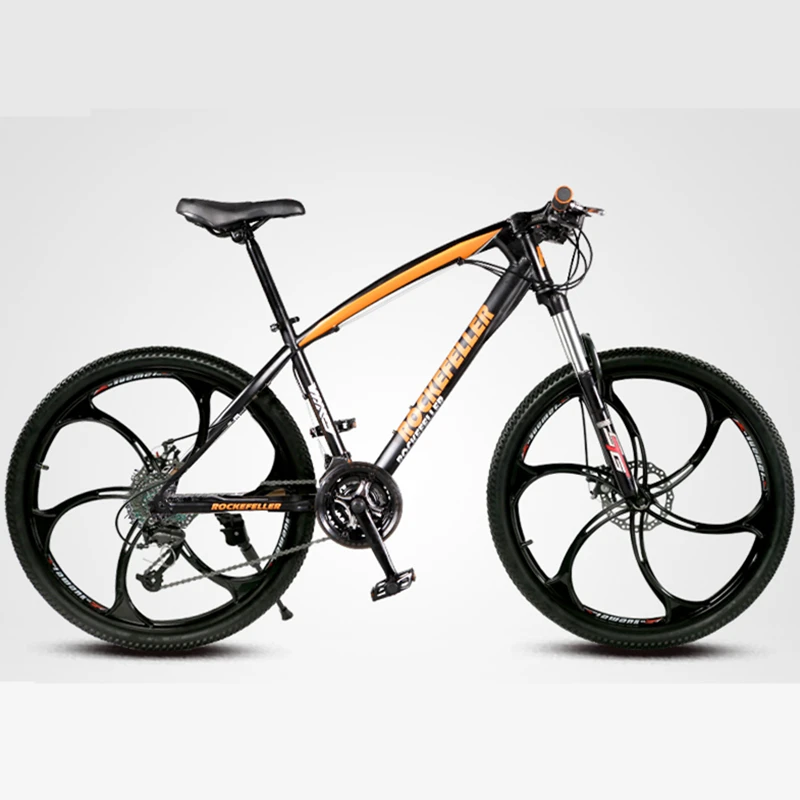 21/27 Speeds, 26", Cycling Mountain Bike, Lockable Front Fork