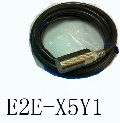 

Inductive Proximity Sensor E2E-X5Y1 2WIRE NO Detection distance 5MM Proximity Switch sensor switch