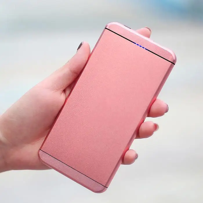 Внешний аккумулятор для Xiaomi MI iphone X Samsung зарядное устройство внешний портативное
