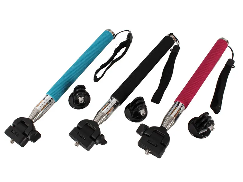 

3 in 1 Gopro Accesories,Self Handheld monopod +Tripod Mount Adapter for gopro 1 2 3 3+ 4