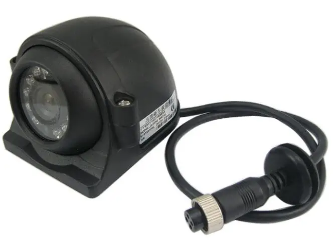 

16pcs M6504, 1000TVL Free shipping Aluminum Shell Side Rear View CCD Vehicle DVR Accessory