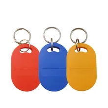 100 шт RFID карты 13,56 MF S50 микрозазор IC метка смарт-карты 51x33x5,9 мм для Система контроля доступа ISO14443A