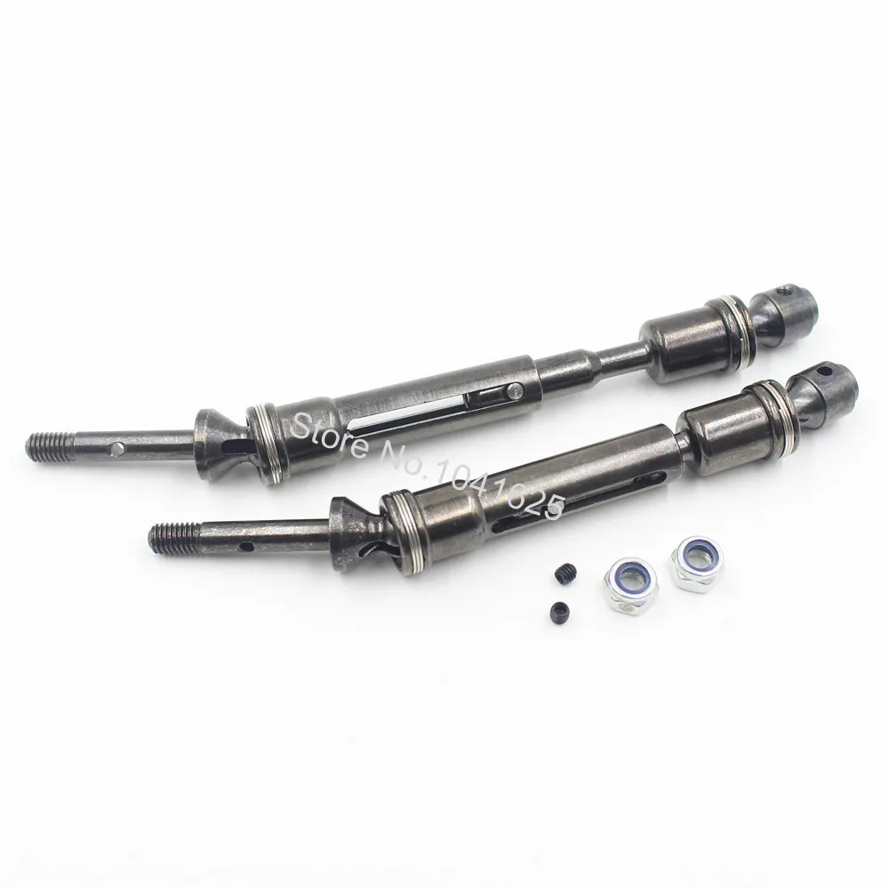 For Traxxas Steel Constant Velocity Shafts Rear Driveshaft Assembly