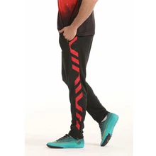 Футбольные тренировочные брюки тонкий трикотаж спортивные брюки для бега брюки для девочек Professional брюки для бега, футбола спортивный костюм брюки