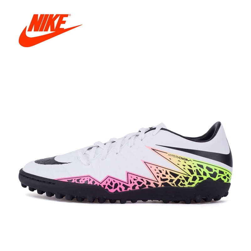 

Original New Arrival NIKE Men's HYPERVENOM PHELON II TF Light Comfortable Football Soccer Shoes Sneakers