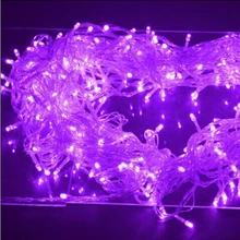 220 В 30 М 300LED рождественские гирлянды вечерние гирлянды 8 режимов Регулируемый контроллер памяти с штекером/женским соединением