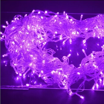 

220V 30M 300LED Christmas Garland Party Fairy String Lights 8 modes adjustable memory controller with male/female connect