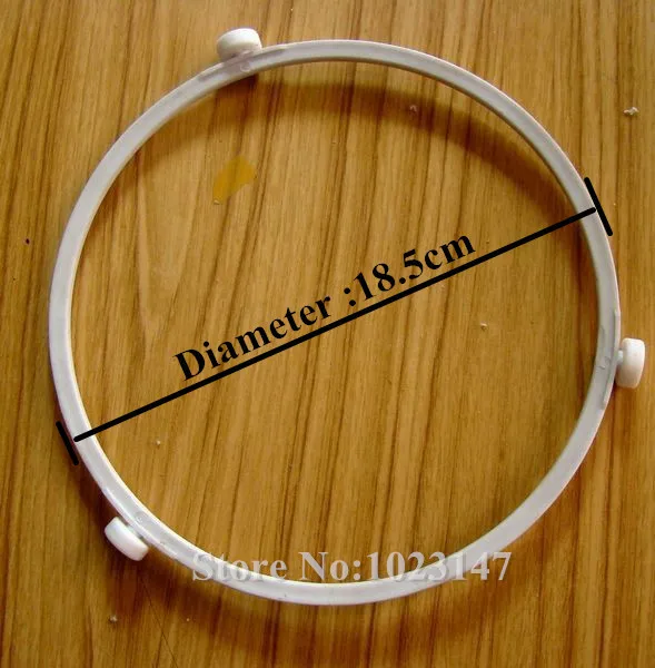 Compare Prices On Plastic Plates Microwave Online Ping Microwave Oven Diameter 18 5cm Plastic Round Shaped Rotating Tray Support Galanz Parts For Gl
