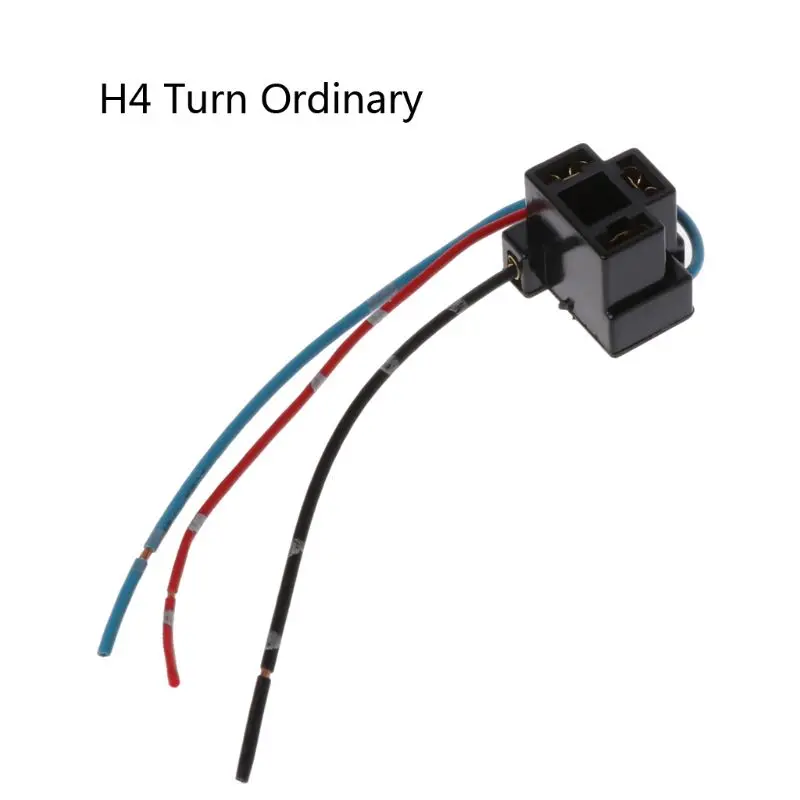 Горячее предложение 1 шт. H8/H4/H7/H11/9005/9006 Авто галогенная лампа Разъем Мощность адаптер разъем жгута проводов