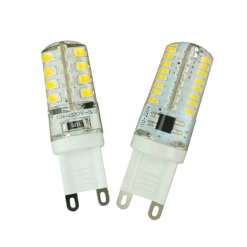 G9 светодиодный светильник удара шарика SMD3014 2835 AC220V AC240V 32 46 64 96 104 СВЕТОДИОДНЫЙ