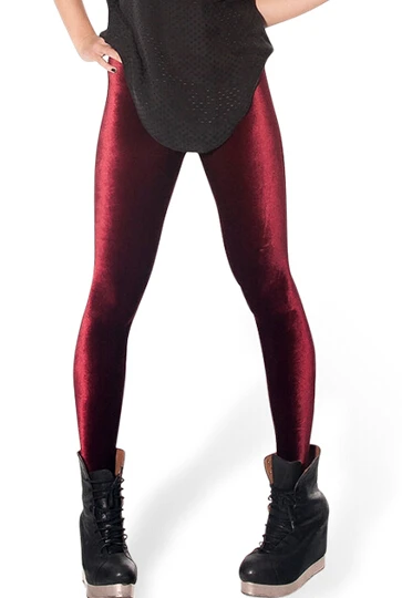 

East Knitting 2014 Winter Leggings Adventure Time Casual Wine Red Velvet Leggings Warm Legging Plus Size Women Clothing