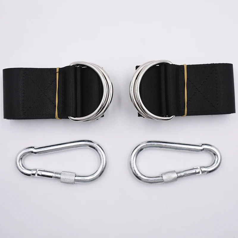 

Useful Outdoor Tree Rotary Swing Pendant Hammock Fixed Straps Belt Rope 150cm Long Home Garden Supplies