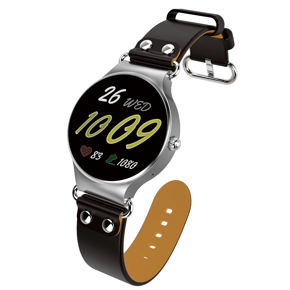  696 KW98 3G Smartwatch Phone Android 5.1 1.39 inch MTK6580 8GB ROM GPS Heart Rate Pedometer KingWea