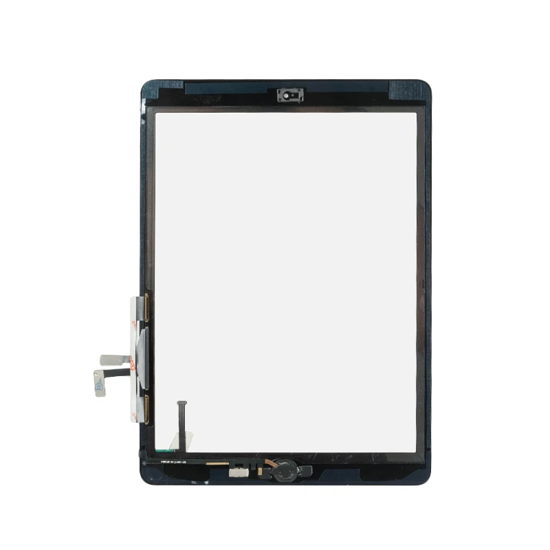 Для iPad 9,7 A1822 A1823 сенсорный экран для iPad 5 5-го поколения дигитайзер внешняя ЖК-панель Переднее стекло с наклейкой