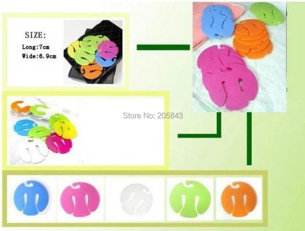 12 шт. цветные держатели для носков в форме носков, Набор органайзеров, сортировочные зажимы для белья