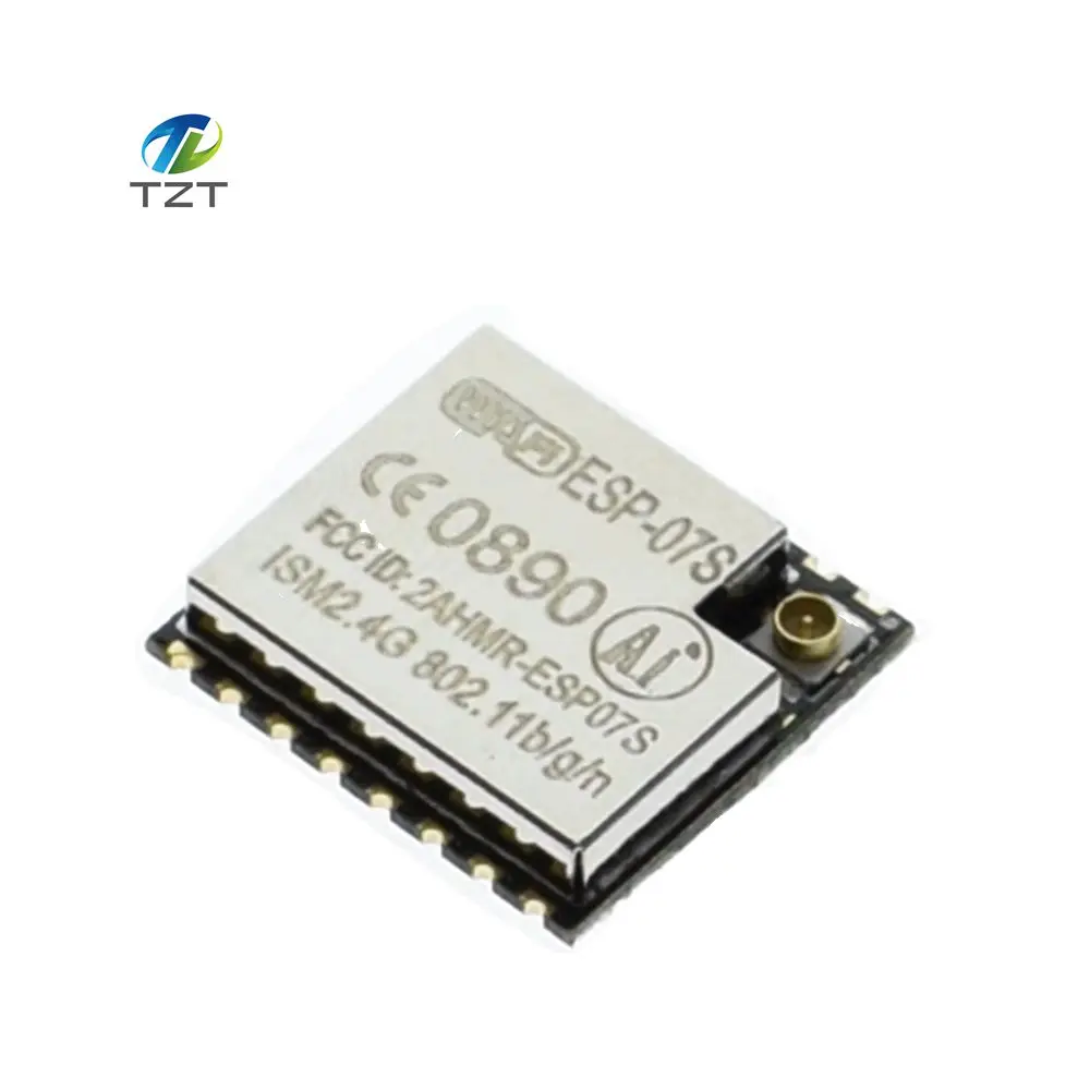 

1pcs ESP-07S ESP8266 ESP-07 Updated version Serial WIFI Wireless Modules Industrial FCC CE Bidirectional transmission WPA WPA2