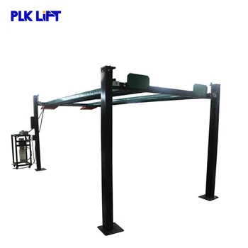 

Ce approve mobile car lift car parking system four post lift
