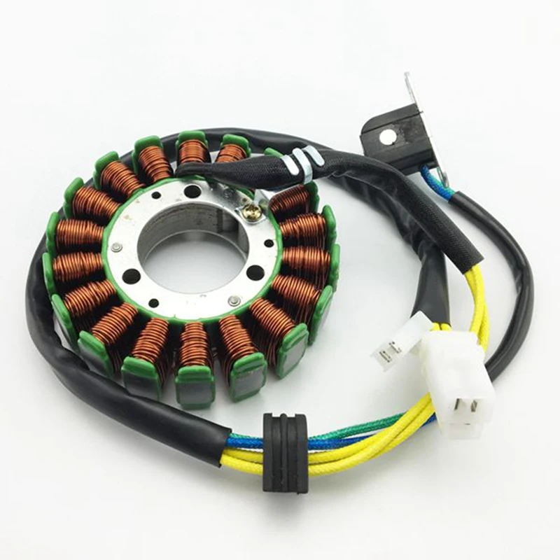 

18 Coils Magneto Stator Linhai 257CC 300CC 260cc 300cc ATV UTV Scooter 93mm