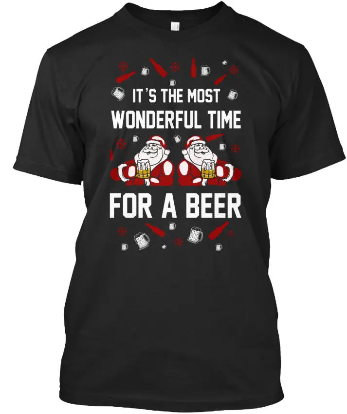 

Drink-the Most Wonderful Time Mp - It's The For A Beer Standard Unisex T-Shirt