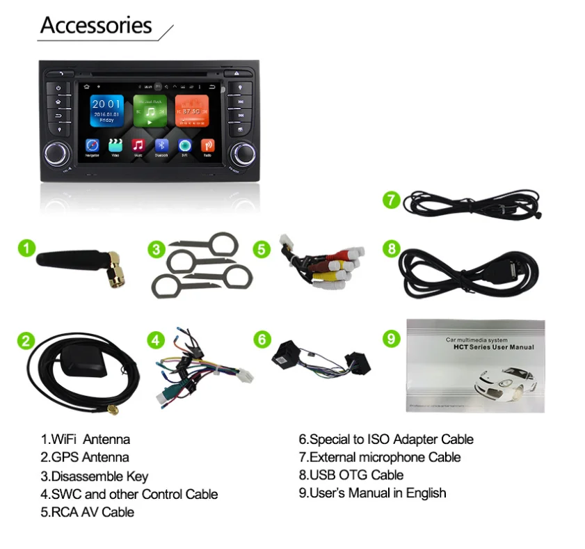 Flash Deal by DHL 5pcs 2 din android 7.1 quad core car audio dvd automotivo for Audi/A4 S4 RS4 Video Player GPS with car dvd gps auto radio 15 Flash Deal by DHL 5pcs 2 din android 7.1 quad core car audio dvd automotivo for Audi/A4 S4 RS4 Video Player GPS with car dvd gps auto radio 15