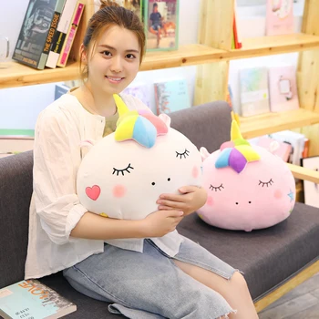 

Cushion Blanket Unicorn Cartoon Office Home Decoration Bedroom Room Decor Pillow Seat Cushion For Bench Kawaii Soft Unicorn Cute
