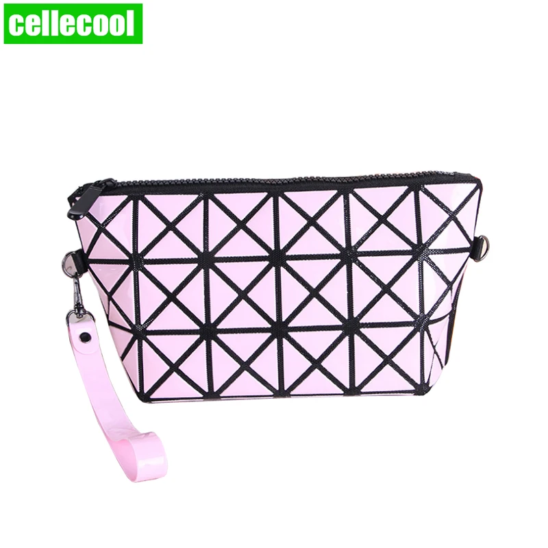 

New Ladies Multifunctional Cosmetic Bag Flash Diamond Leather Organizer Cosmetic Storage Bag Diamond makeup bag storage